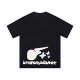 Speed Of Light Broken Planet T-shirt