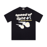 Speed Of Light Broken Planet T-shirt