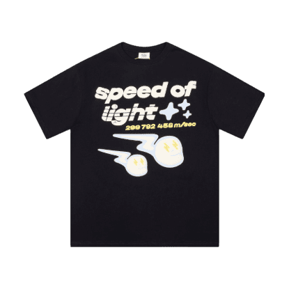 Speed Of Light Broken Planet T-shirt