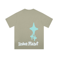 The Madness Never Ends Broken Planet T-shirt