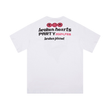 Broken Planet Hearts Party T-shirt