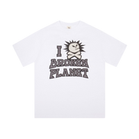 The Dark Hours Broken Planet T-shirt