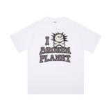 The Dark Hours Broken Planet T-shirt