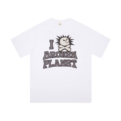 The Dark Hours Broken Planet T-shirt