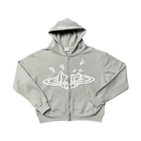 Broken Planet Saturn Tracksuit Grey (set)