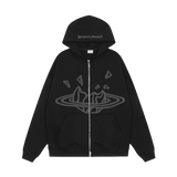 Broken Planet Saturn Tracksuit Black (set)