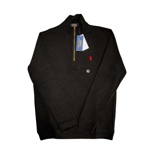 Polo Quarter Zip Up