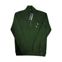 Polo Quarter Zip Up