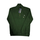 Polo Quarter Zip Up