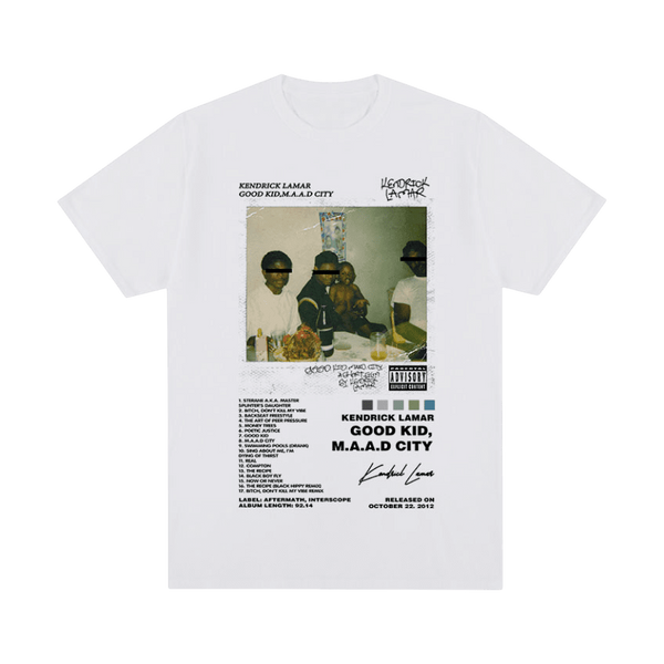 Kendrick Lamar GOOD KID, M.A.A.D CITY T-shirt