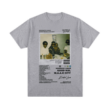 Kendrick Lamar GOOD KID, M.A.A.D CITY T-shirt