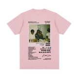 Kendrick Lamar GOOD KID, M.A.A.D CITY T-shirt
