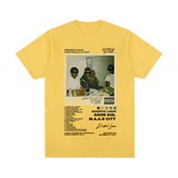 Kendrick Lamar GOOD KID, M.A.A.D CITY T-shirt