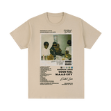 Kendrick Lamar GOOD KID, M.A.A.D CITY T-shirt