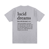 Juice Wrld Lucid Dreams T-shirt