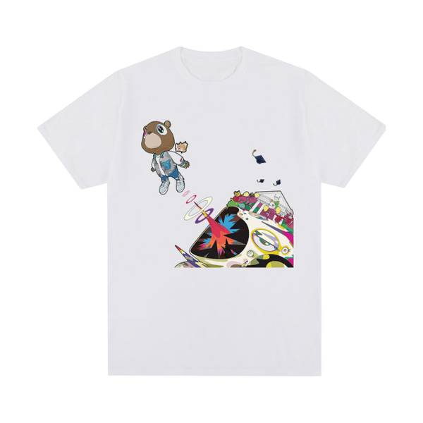 Kanye West Bear Graduation T-shirt