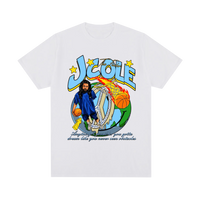 J.Cole Peace Graphic T-shirt
