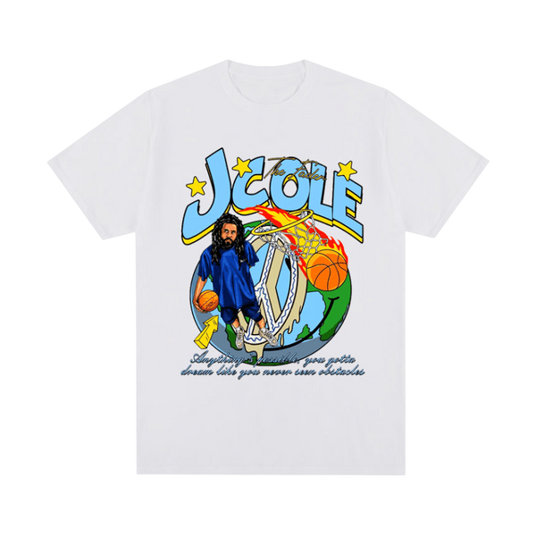 J.Cole Peace Graphic T-shirt