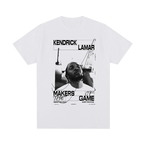 Kendrick Lamar Makers Of The Game T-shirt