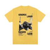 Kendrick Lamar Makers Of The Game T-shirt