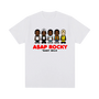 ASAP ROCKY Phases T-shirt