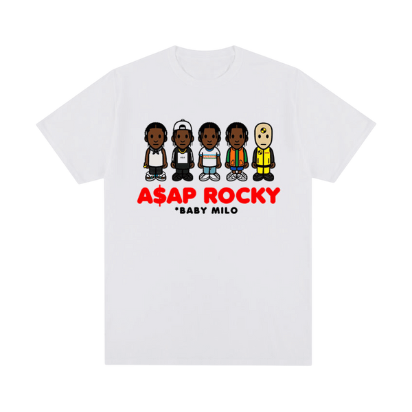 ASAP ROCKY Phases T-shirt