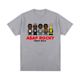 ASAP ROCKY Phases T-shirt