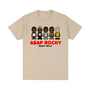 ASAP ROCKY Phases T-shirt