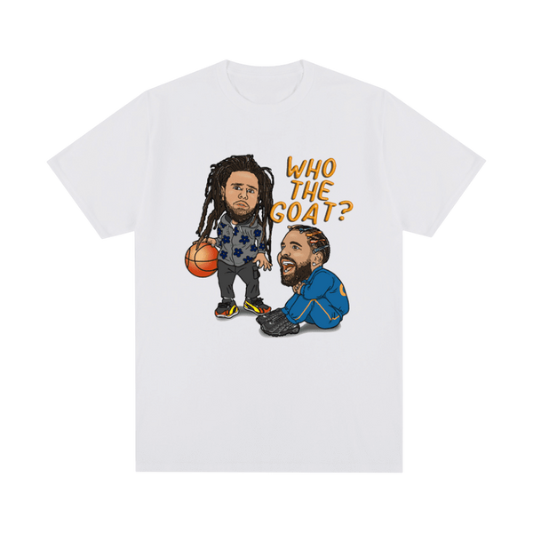Drake J.Cole Who The Goat T-shirt