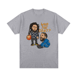 Drake J.Cole Who The Goat T-shirt
