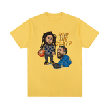 Drake J.Cole Who The Goat T-shirt