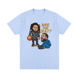 Drake J.Cole Who The Goat T-shirt