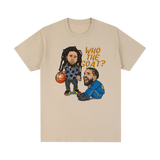 Drake J.Cole Who The Goat T-shirt
