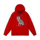 Drake OVO Smiley Owl Hoodie