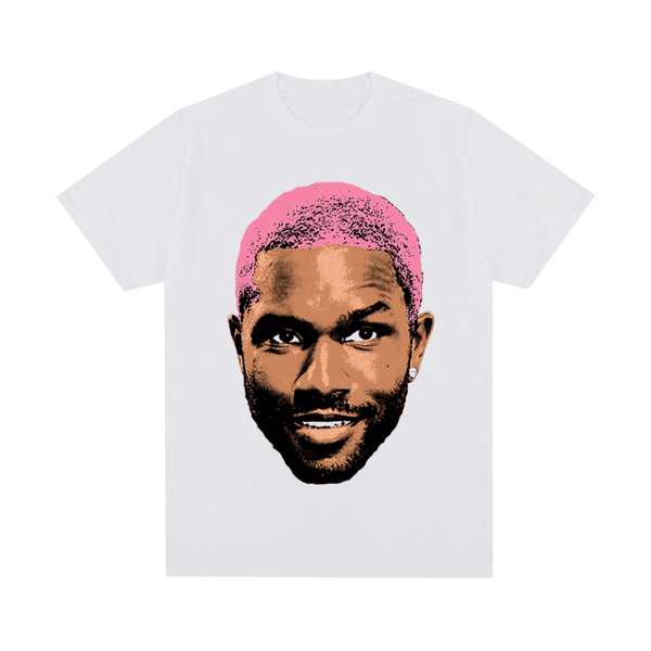Frank Ocean Head Graphic T-shirt