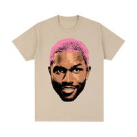 Frank Ocean Head Graphic T-shirt