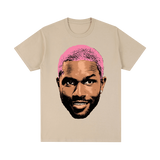 Frank Ocean Head Graphic T-shirt