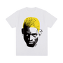 Dennis Rodman Head Graphic T-shirt