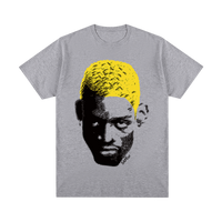 Dennis Rodman Head Graphic T-shirt