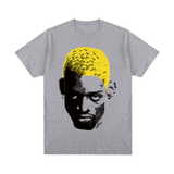 Dennis Rodman Head Graphic T-shirt