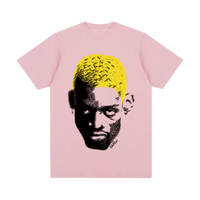 Dennis Rodman Head Graphic T-shirt