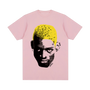 Dennis Rodman Head Graphic T-shirt