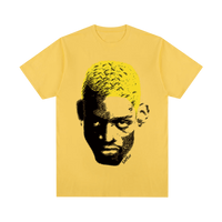 Dennis Rodman Head Graphic T-shirt