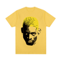 Dennis Rodman Head Graphic T-shirt