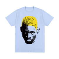 Dennis Rodman Head Graphic T-shirt