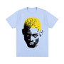 Dennis Rodman Head Graphic T-shirt
