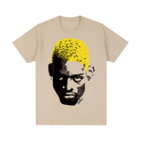 Dennis Rodman Head Graphic T-shirt