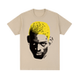 Dennis Rodman Head Graphic T-shirt