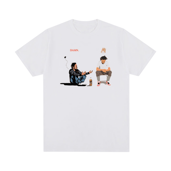 The Weeknd Kendrick Lamar T-shirt