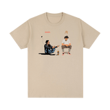 The Weeknd Kendrick Lamar T-shirt